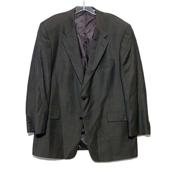 Daniel Cremieux Loro Piana Italy Suit Jacket Separate Two Button Mens Size 44R